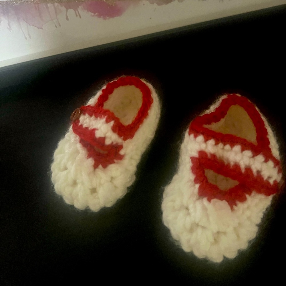 Newborn baby shoes